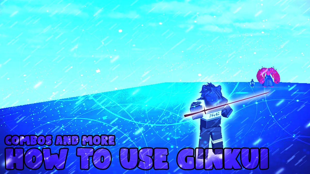 Roblox - Ro Ghoul - How To Use Ginkui! | Ro Ghoul Ginkui