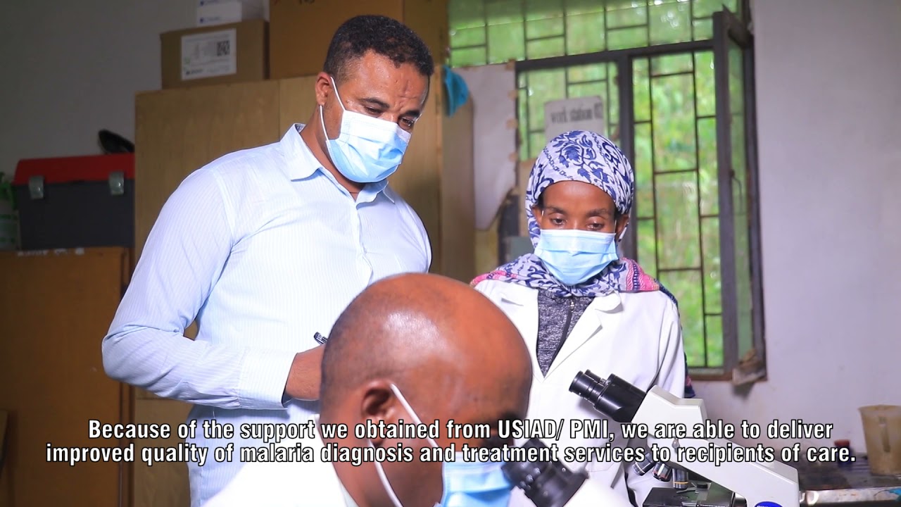 Improving the Quality of Malaria Diagnosis and Treatment Services in Ethiopia