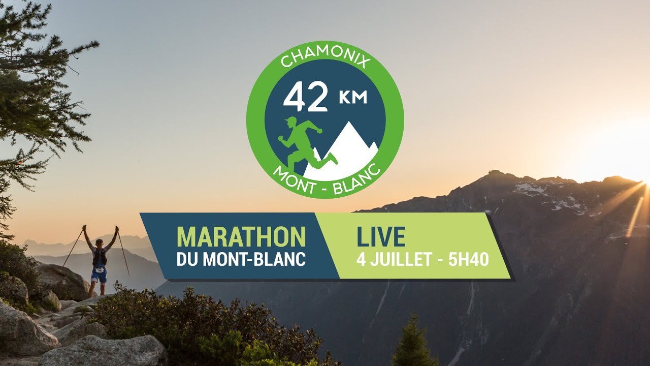 GTWS/2021/LIVE Marathon du Mont-Blanc Chamonix