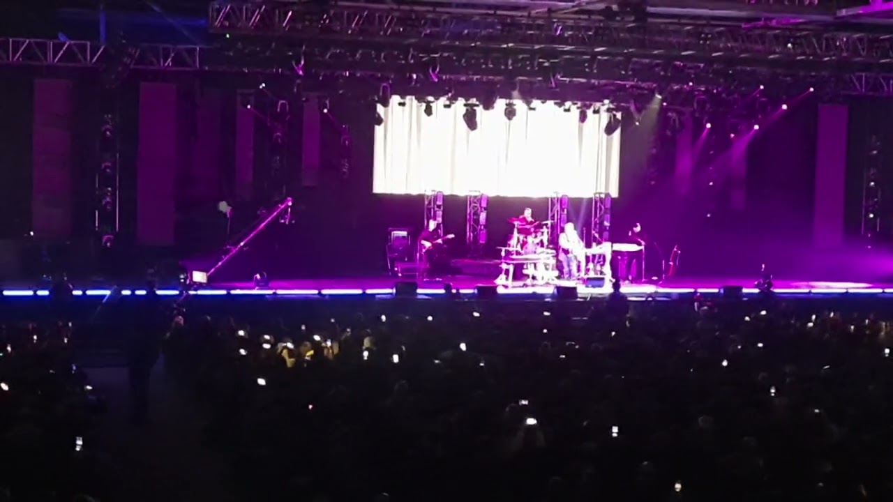 Vicentico en el Escenario Mayor del Poncho