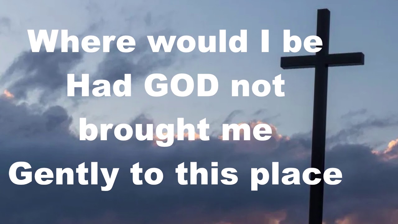 Sinner Saved by grace with Lyrics