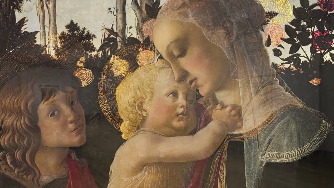 BOTTICELLI AT LEGION OF HONOR SAN FRANCISCO