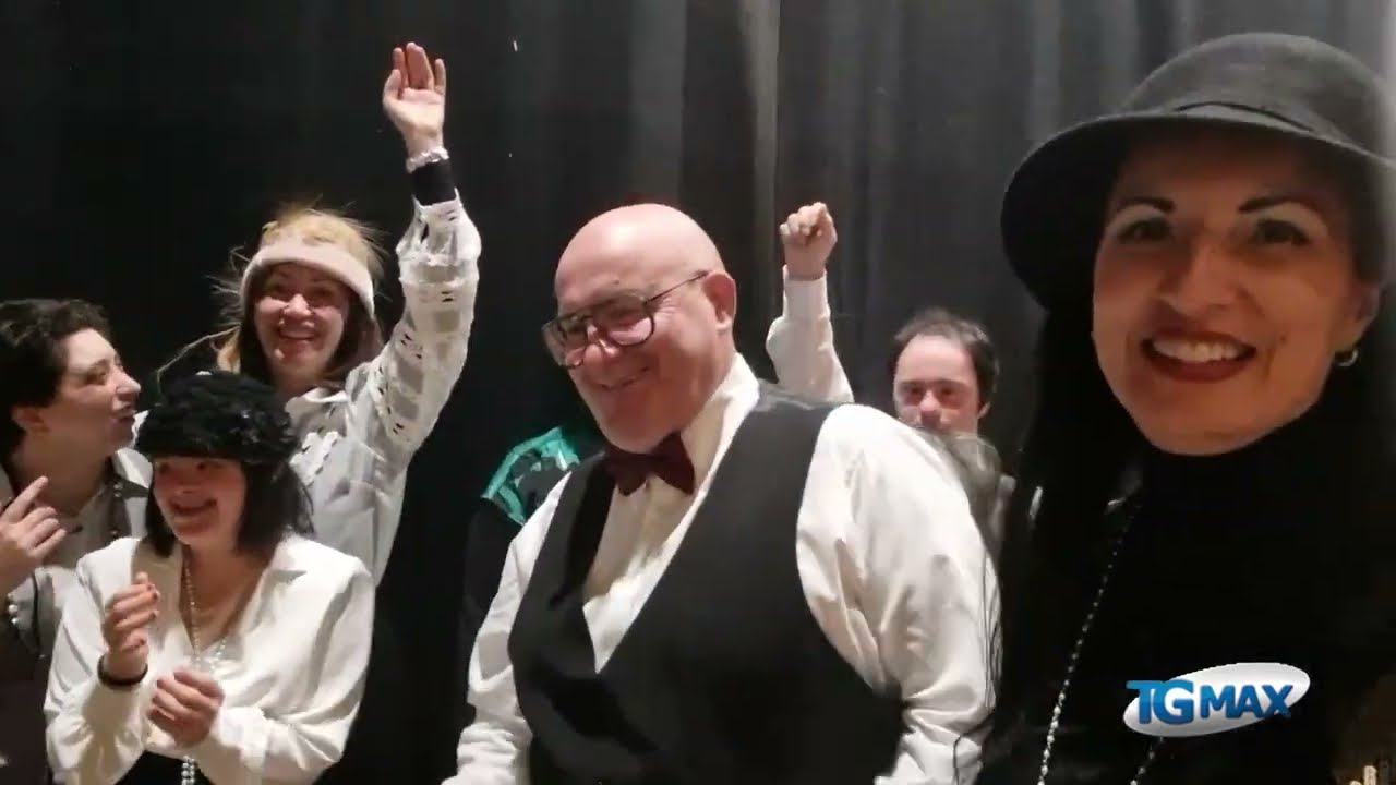 Lanciano, applausi per i ragazzi dell'Anfass a teatro