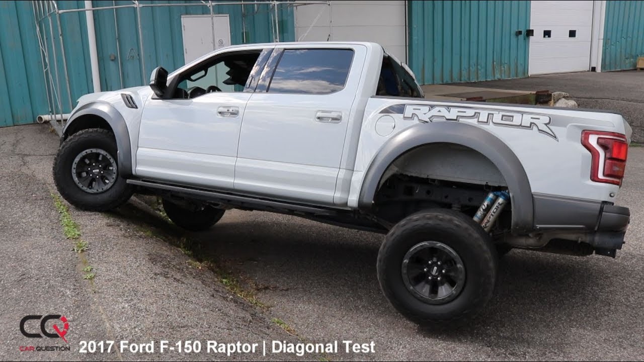 Diagonal Test 2017 / 2019 Ford F-150 Raptor : Pointless!! | Part 7/9