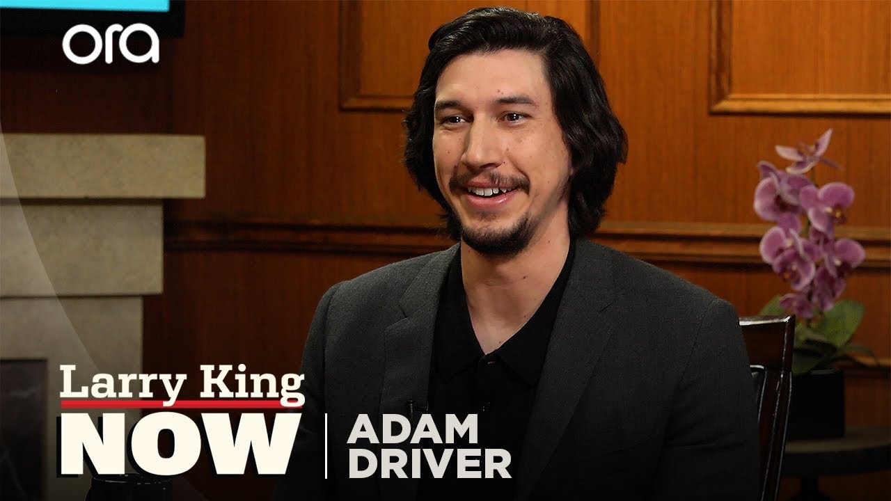 Adam Driver on being directed by Martin Scorsese | Larry King Now | Ora.TV