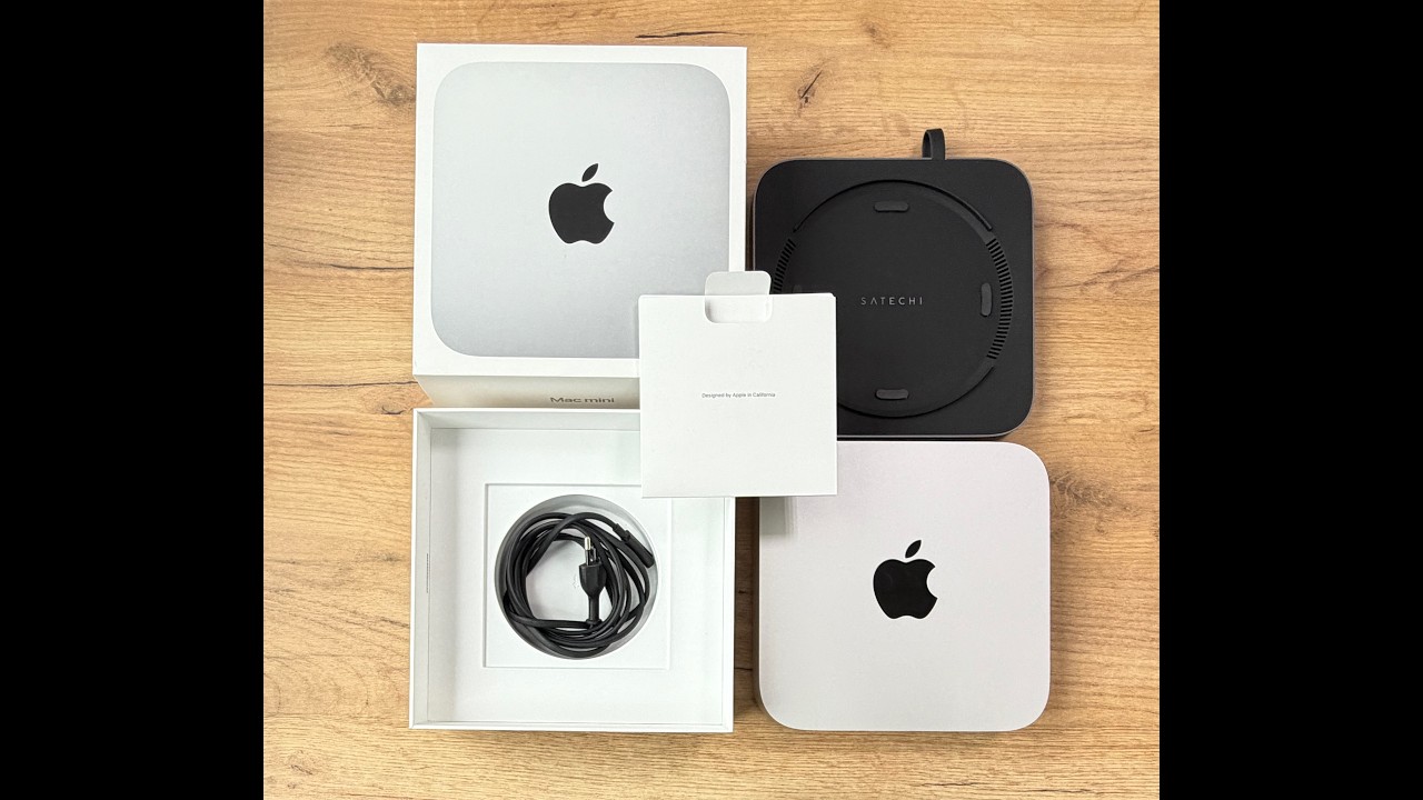 В продаже Apple Mac Mini M1 16/512gb Ростест
