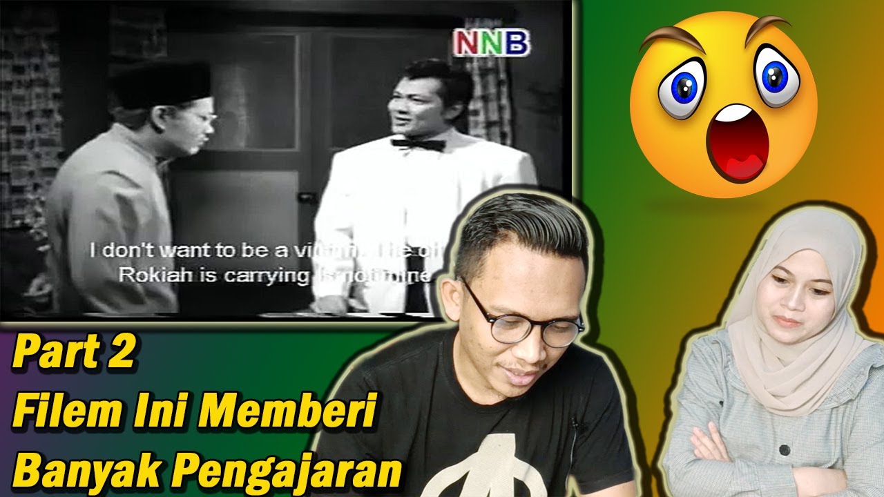 Indonesian Reaction‼️Anakku Sazali (1956) Part 2