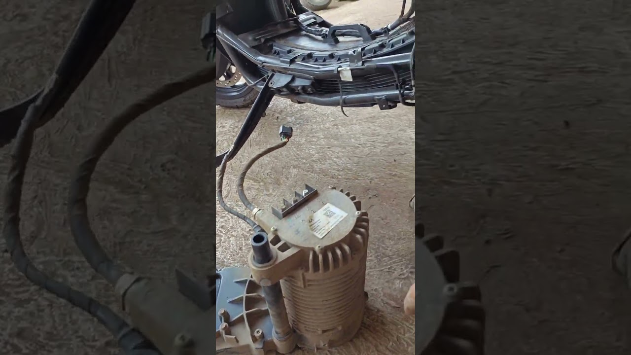 Powerful Motor Of OLA S1Pro