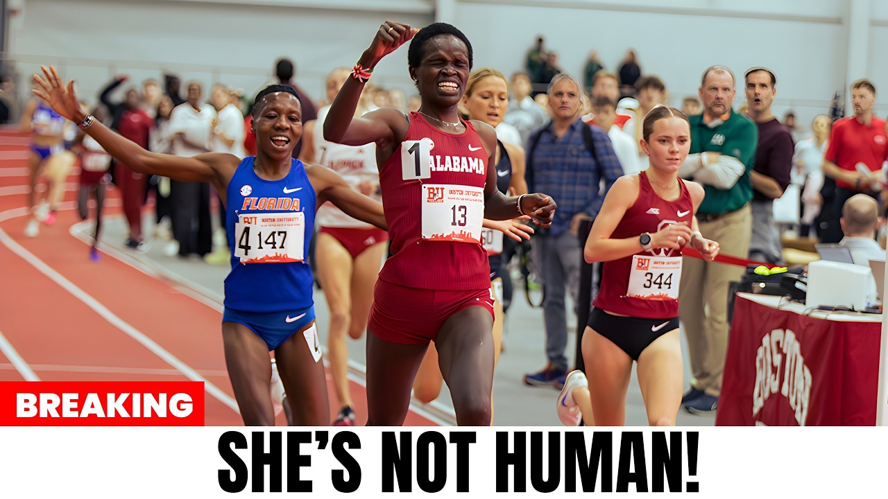Why Every Pro Runner Is Afraid Of This NCAA Star!