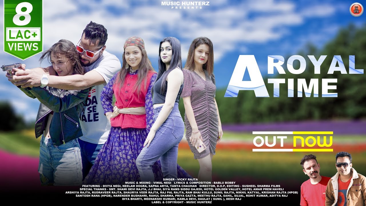 Latest Himachali Song 2022 | A Royal Time By Vicky Rajta | Non Stop Pahari Video