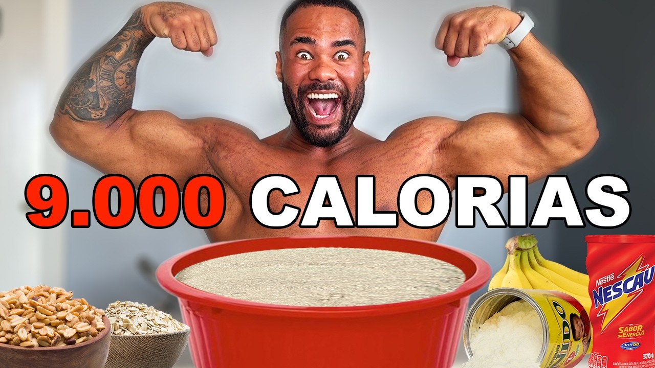 HIPERCALÓRICO CASEIRO - BOM E BARATO!