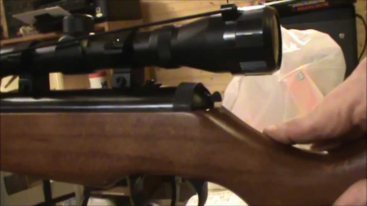 Review, Shooting and Chrony Test. Ruger Air Hawk .177 Cal Pellet Rifle