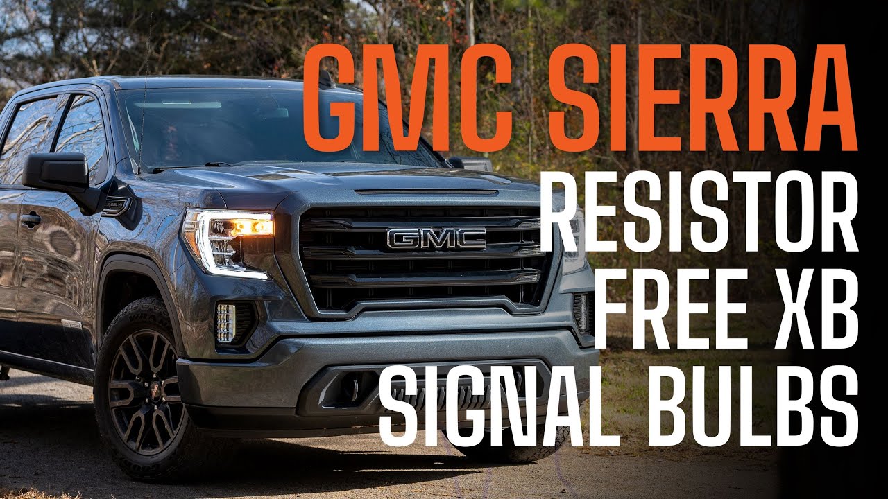 Morimoto Resistor-Free XB LED Turn Signal Bulbs Review and Install for 2019-2021 GMC Sierra 🔧💡