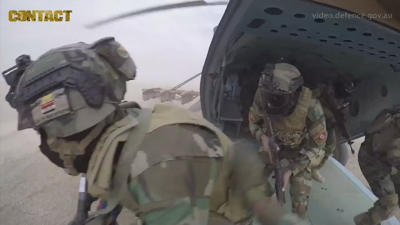 Iraqi Special Operations Forces - ISOF - Golden Division - (Bring Me Back to Life)