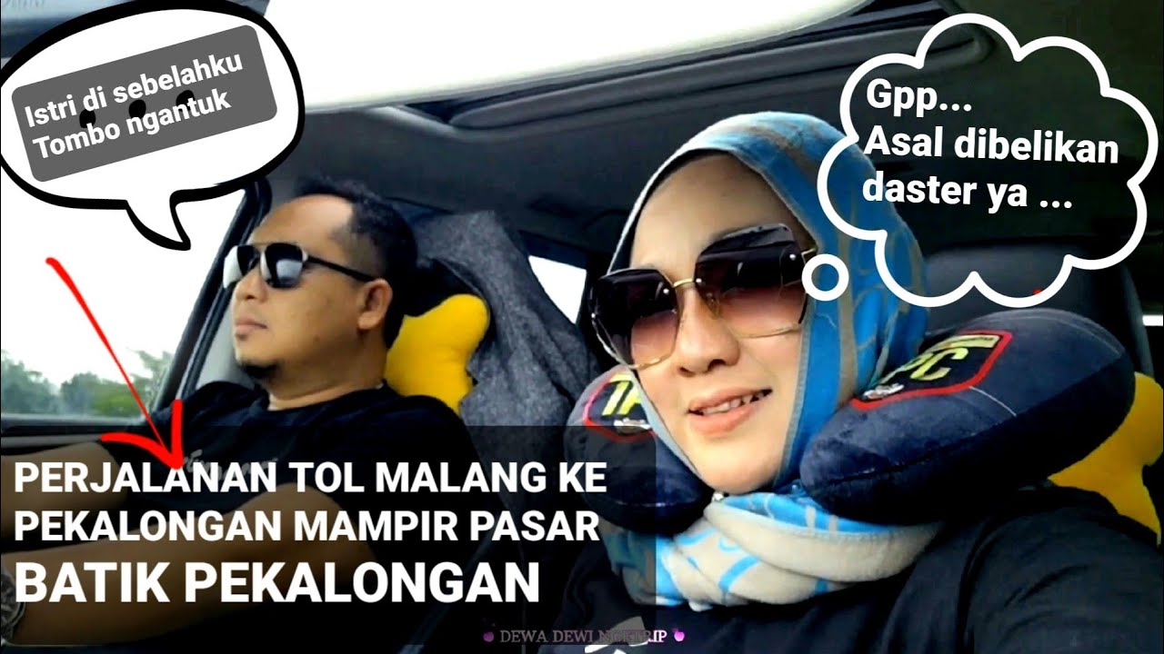 PERJALANAN TOL MALANG KE PEKALONGAN MAMPIR REST AREA NGAWI, KULINER TAUTO & PASAR BATIK PEKALONGAN