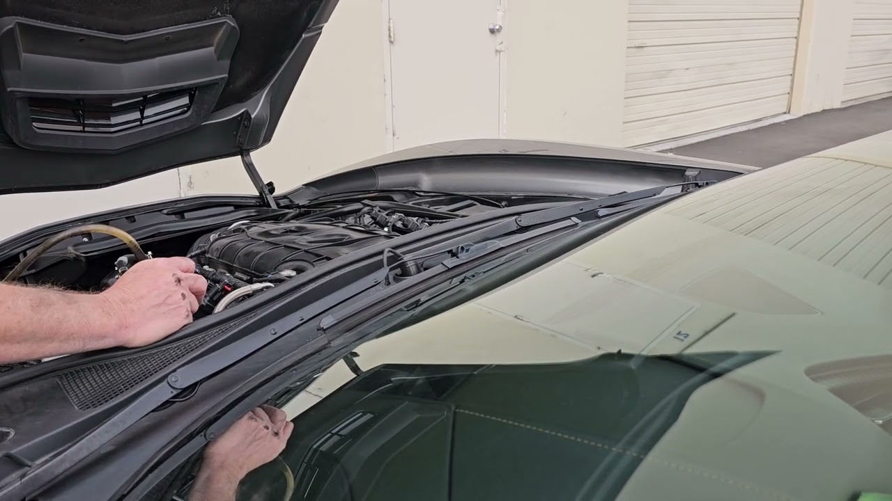 C7 Corvette LT1 ticking noise (lifter? injector?)