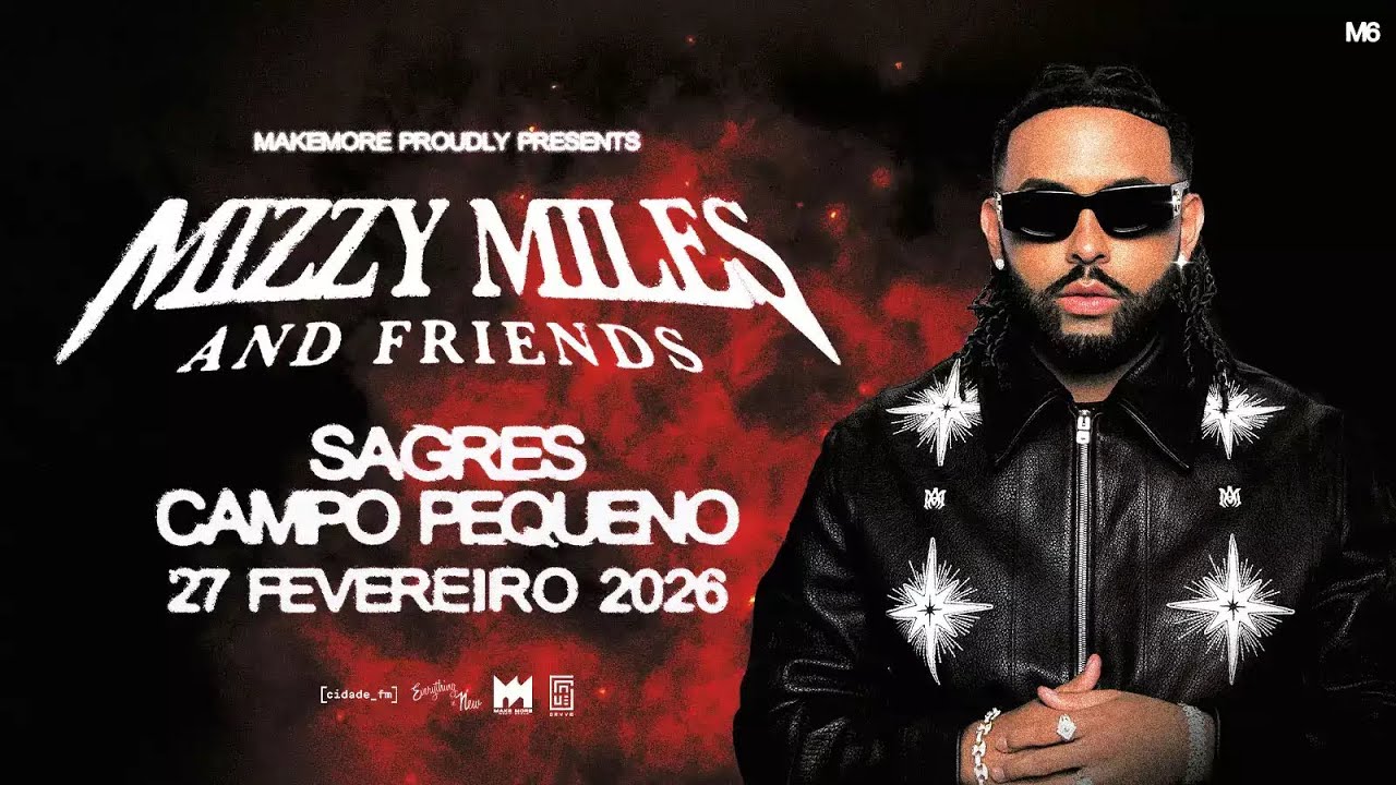 Vou ao concerto do mizzy miles!