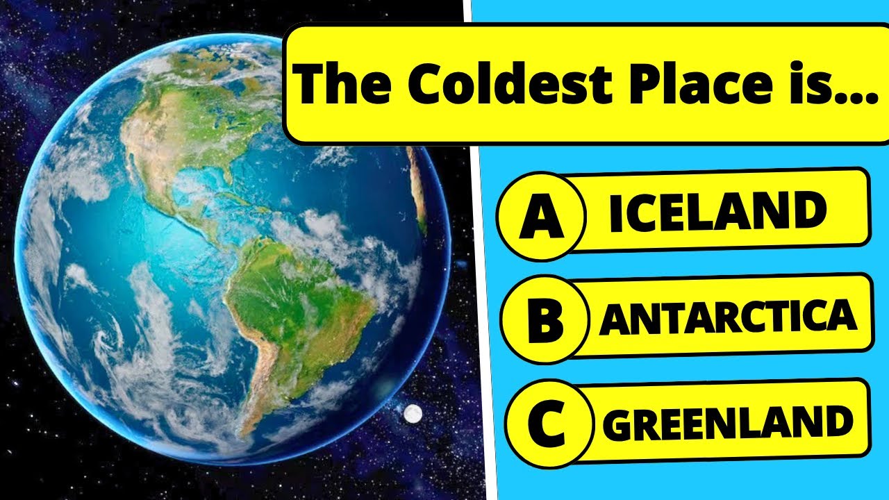 How Good is Your Geography Knowledge? 🌎🧠🤔 Geography General Knowledge Trivia Quiz