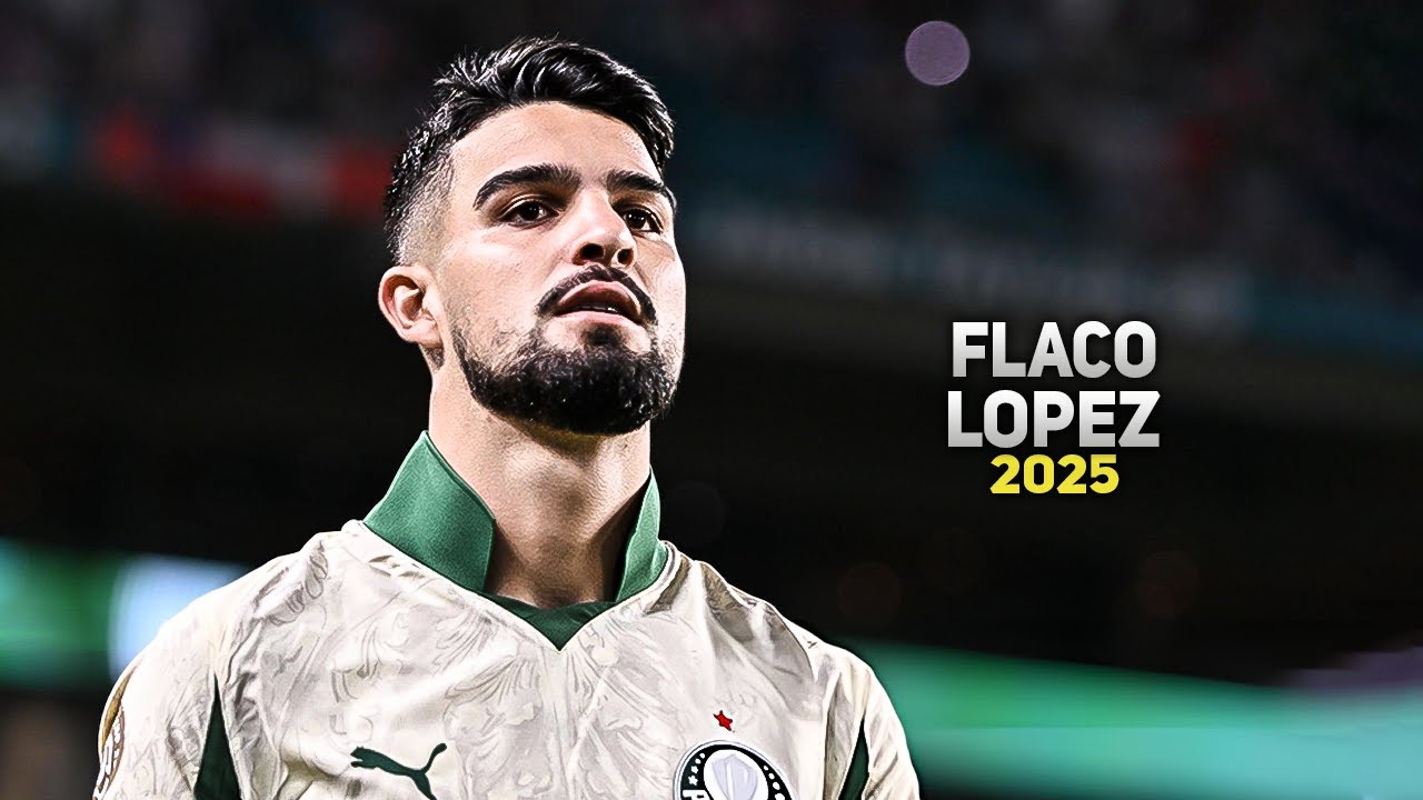 Flaco L&oacute;pez 2025 ● Palmeiras ► Insane Skills, Goals & Assists | HD
