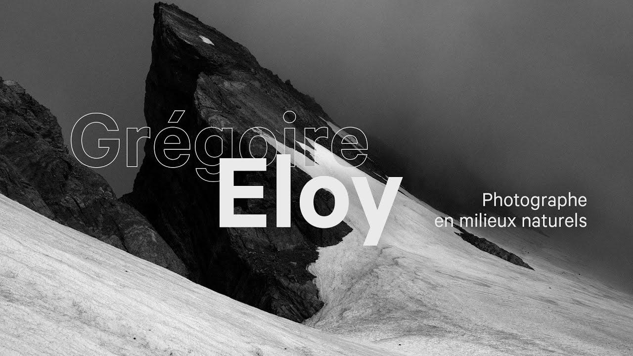 Grégoire Eloy, photographe en milieux naturels