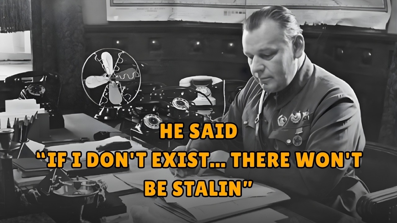 Stalin’s Personal Bodyguard: The Arrest, the Prophecy, and the Night Stalin Was Left to Die