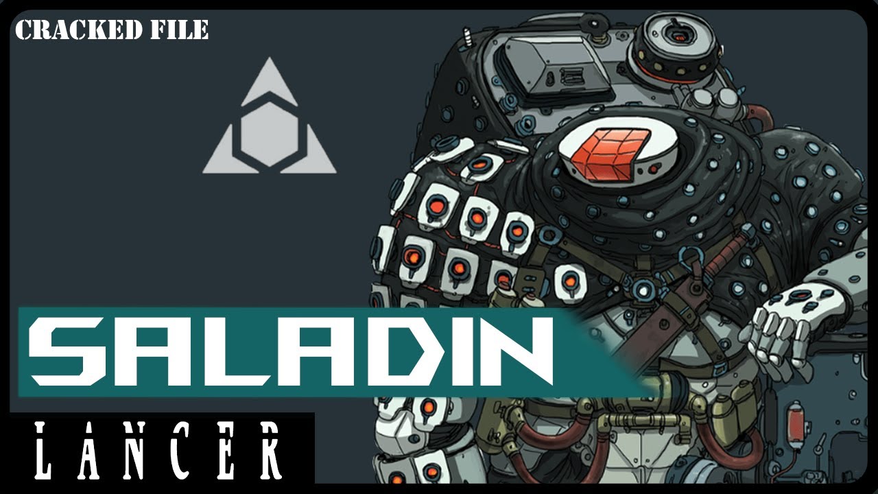 Почему Саладин так крут в Lancer Rpg