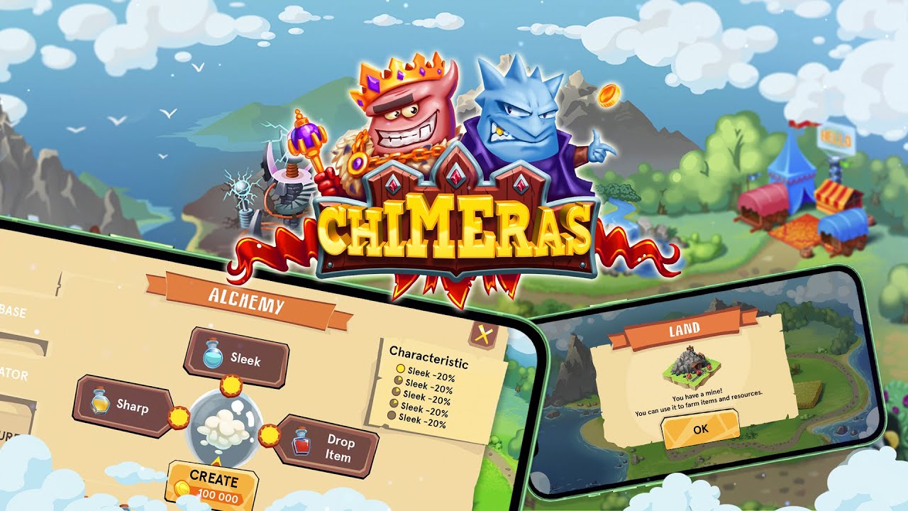 CHIMERAS GAMEPLAY DEMONSTRATION VIDEO