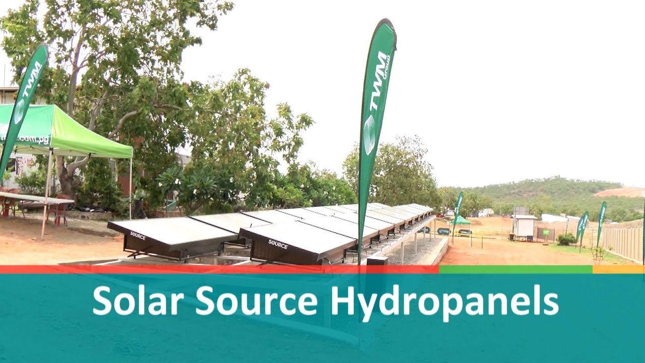 Solar Source Hydropanels