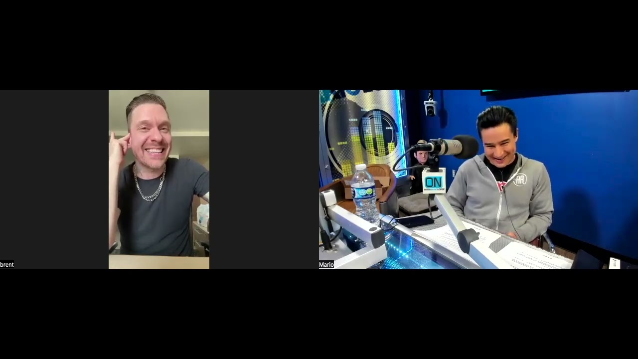 On With Mario Lopez - Shinedown's Brent Smith Talks New Music, Touring, Hot Sauce, & more!