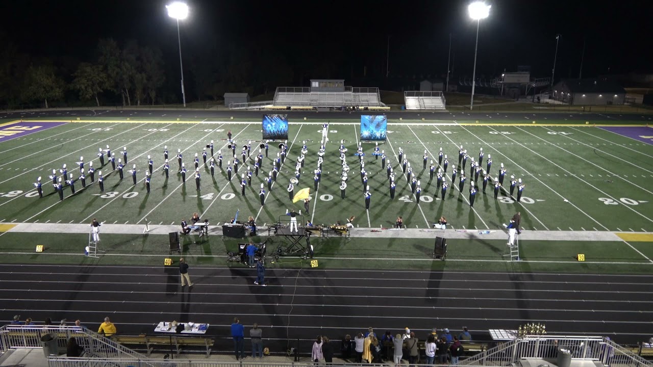 Rhapsody of Rock - Clipper Marching Band - Clear Creek Amana High School