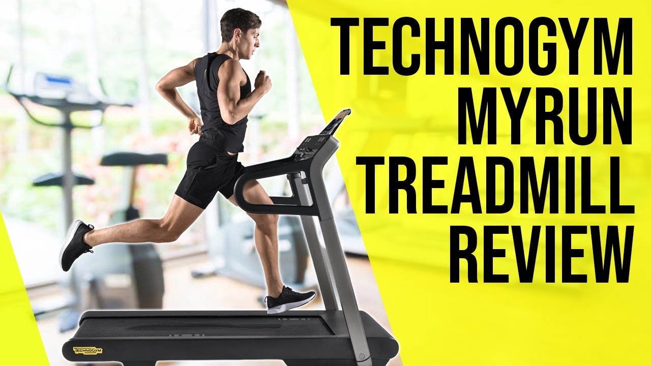 Technogym MyRun Treadmill Review: Pros and Cons of Technogym MyRun Treadmill