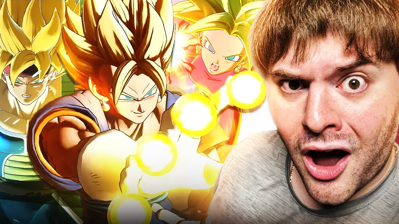 REACTING TO SUPER VEGITO, BARDOCK, & SSJ2 KEFLA REVEAL FOR SEASON 3! (Dragon Ball Gekishin Squadra)