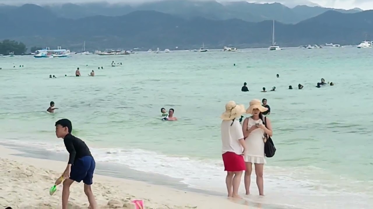 Sabay Tayo Boracay Vlog26 January 10.2026 Saturday 3:50pm. Afternoon view Boracay Island #beach#fy 