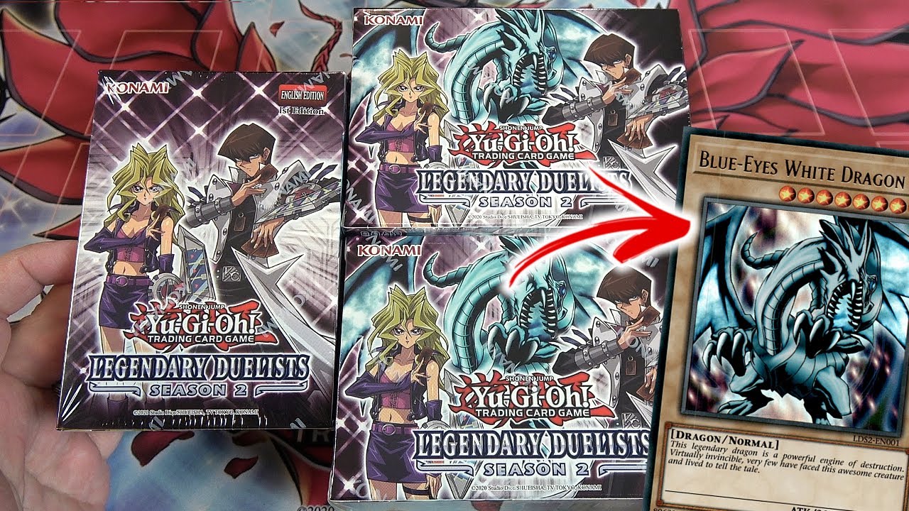BLUE-EYES & BLACK ROSE! Yu-Gi-Oh! Legendary Duelists: Season 2 Opening