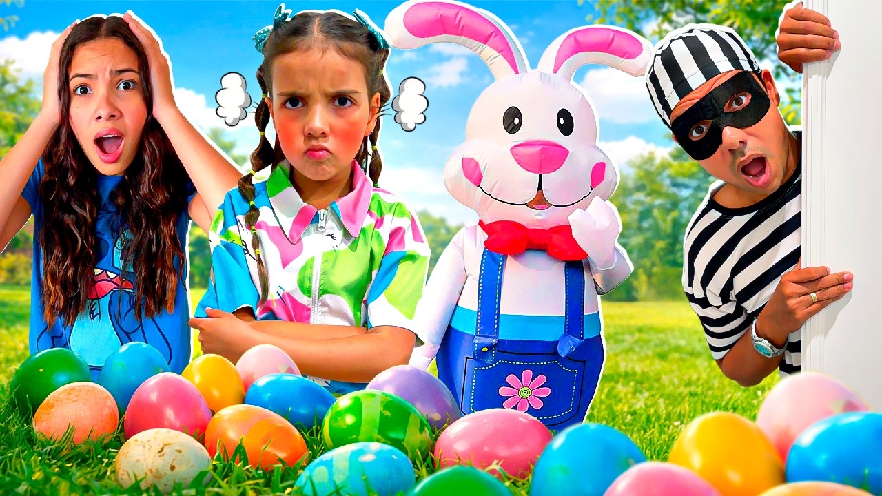 O LADRÃO QUER ROUBAR NOSSA PÁSCOA! 🐰🍫 e outras Histórias