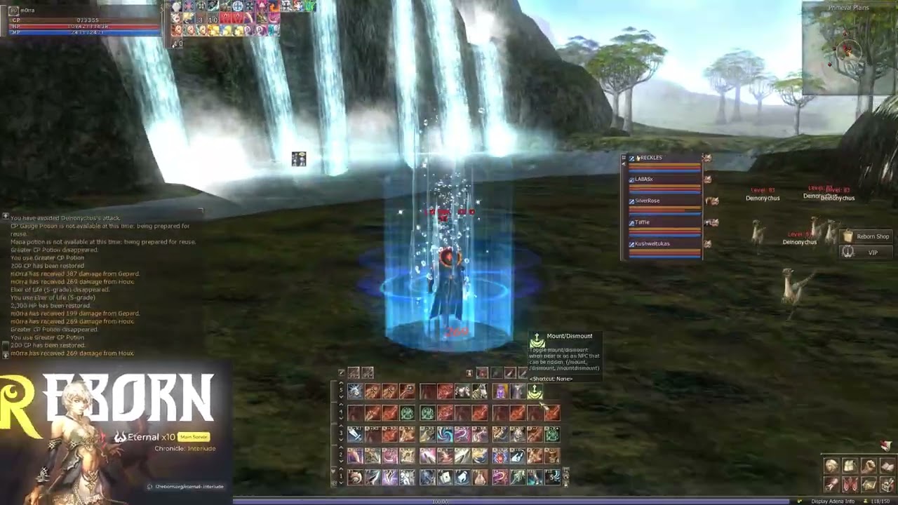 L2REBORN M0RRA ADVENTURER PVP TRIBUTE 10X SERVER