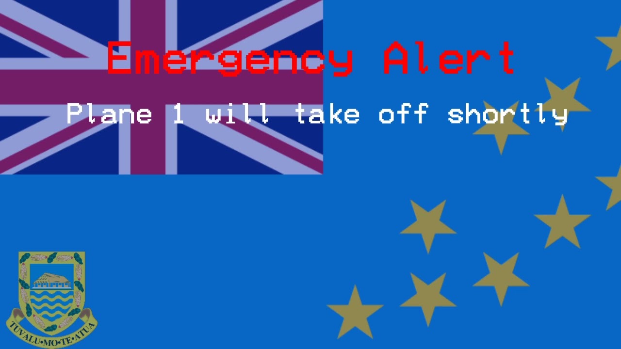 Tuvalu Eas Alarm