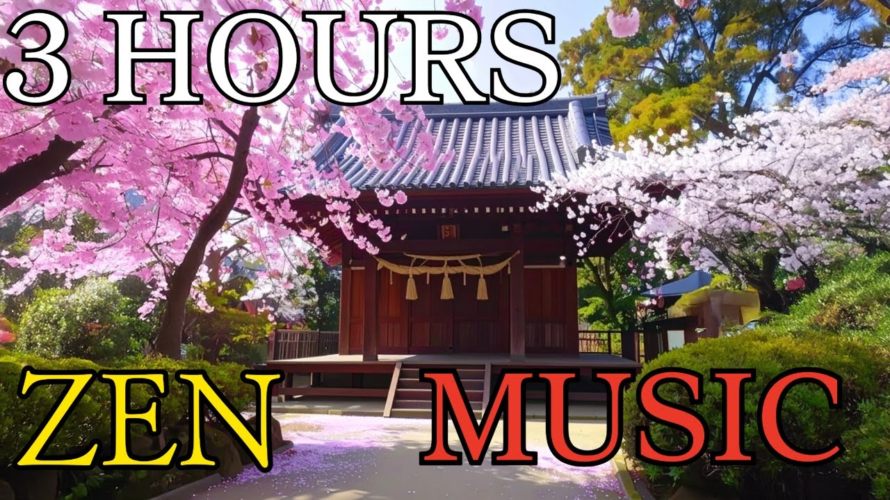 Zen-Inspired Ambient | Japanese Flute & Koto for Meditation & Focus