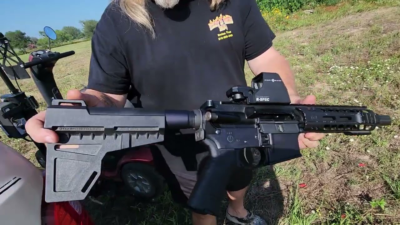 Big Problems with the FRT, Alamo 15 Graves trigger. Slap firing