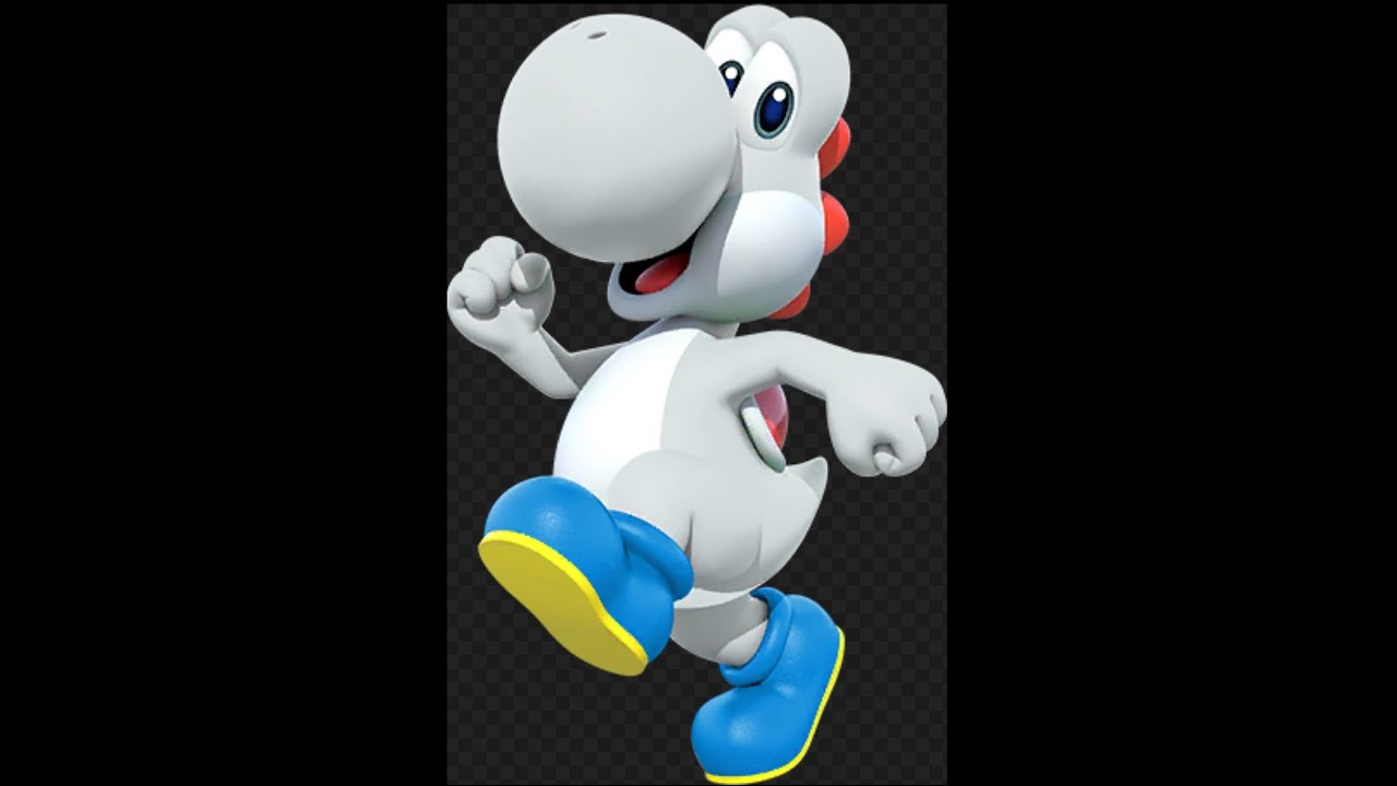 Mario Kart 8 Deluxe - 100cc Rock Cup - White Yoshi