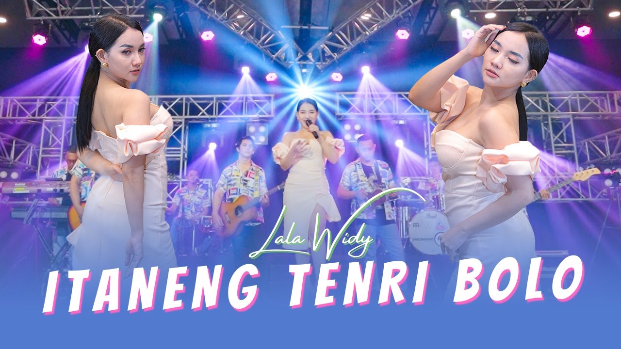 Lala Widy - ITANENG TENRI BOLO (Official Music Video ANEKA SAFARI)