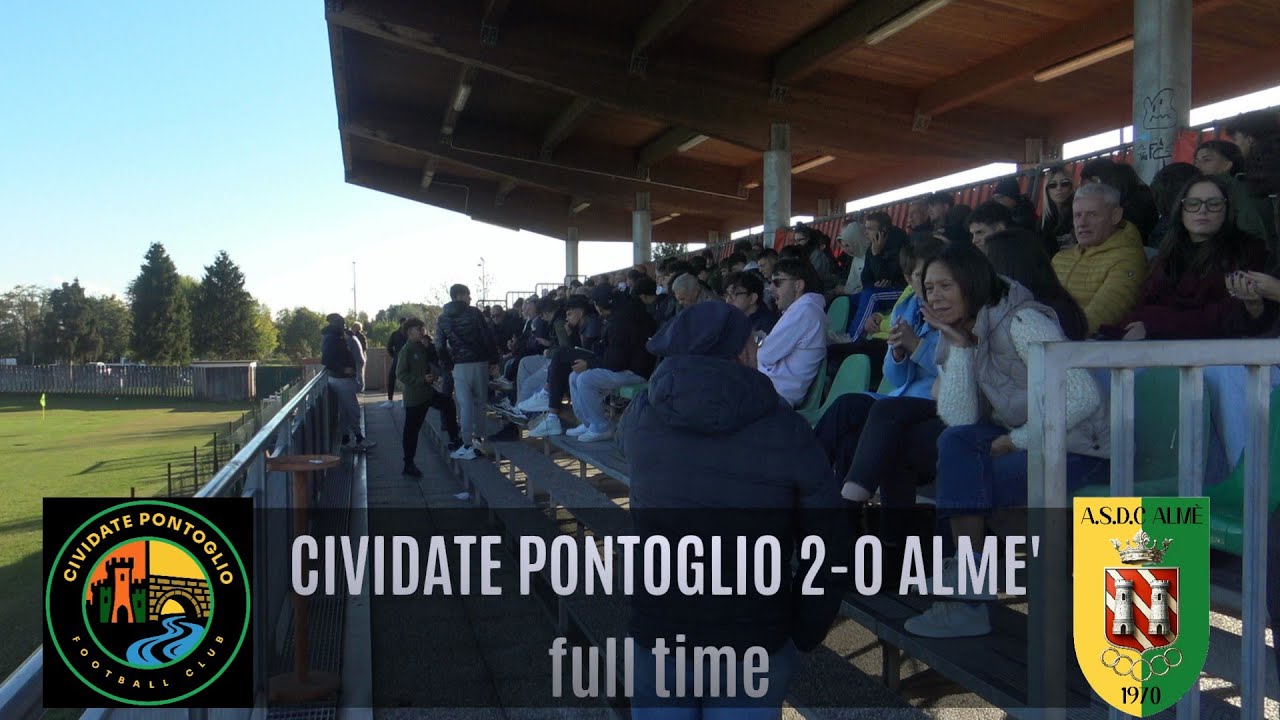 CIVIDATE PONTOGLIO vs ALME'