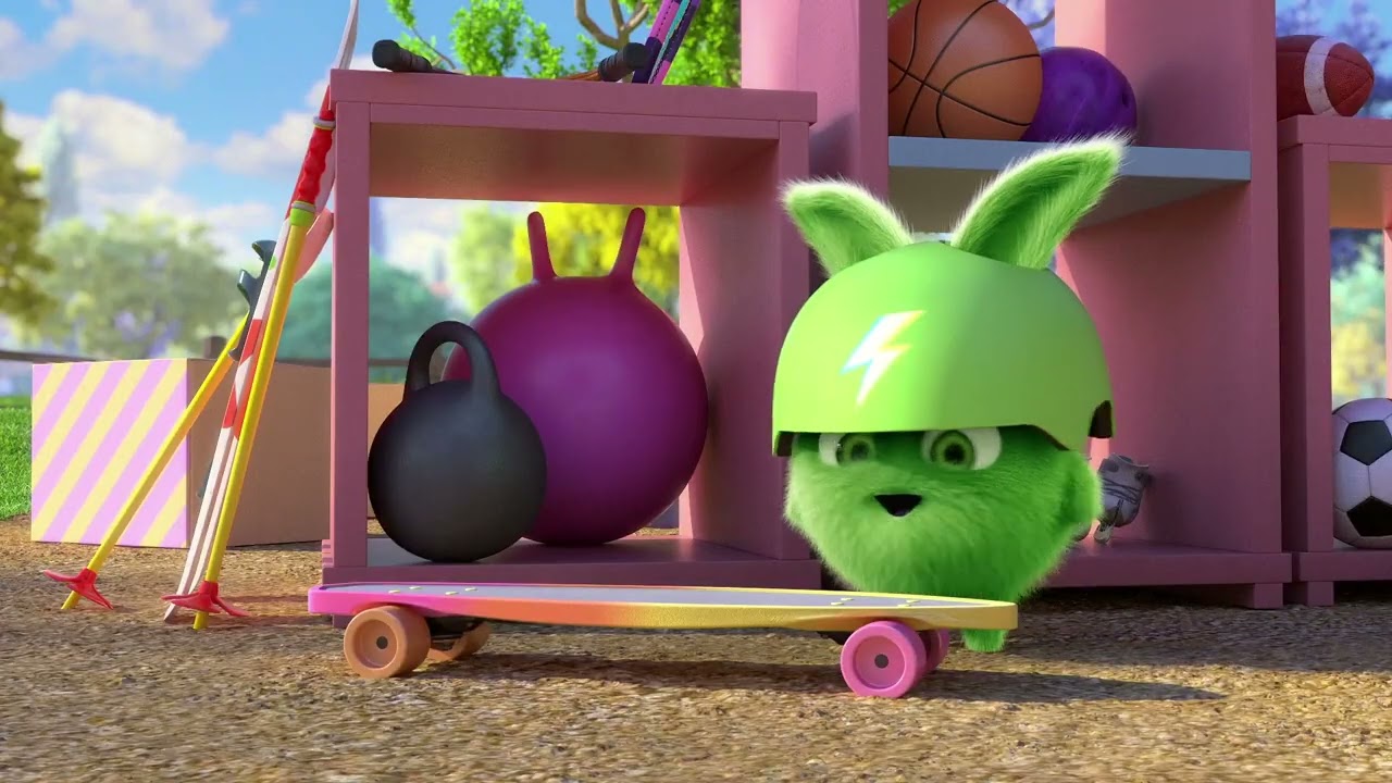 Sunny Bunnies - Boogschiet Redder! | Kindertelevisie | WildBrain Dierentuin