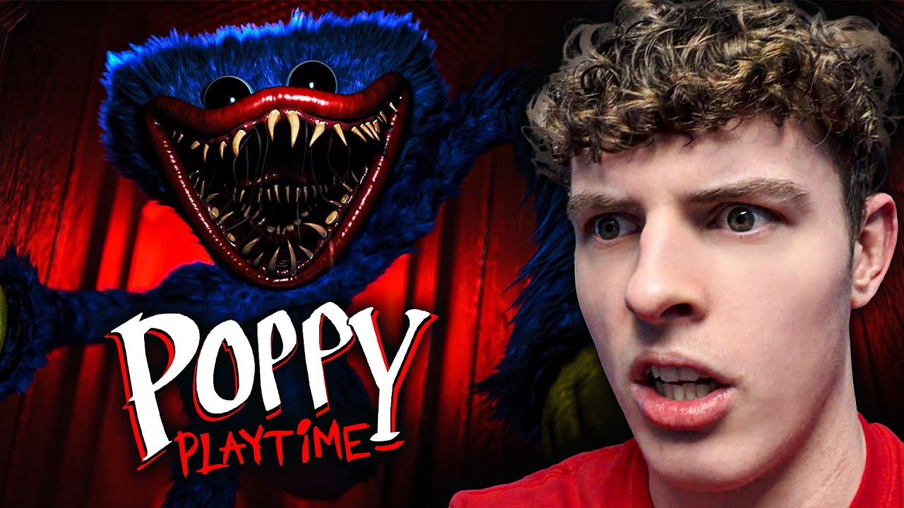 I Played Poppy Playtime For The First Time (Chapter 1 & 2)