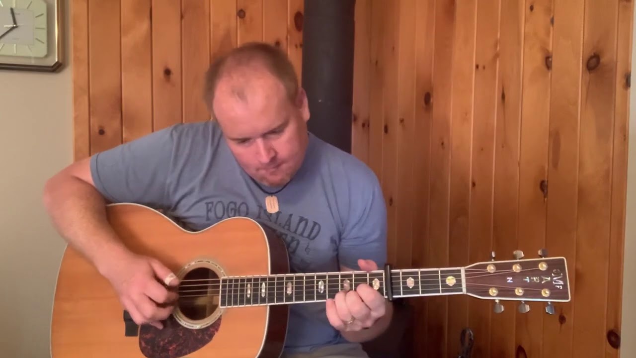 Field Behind the Plough (Stan Rogers) sung by Chris Murphy
