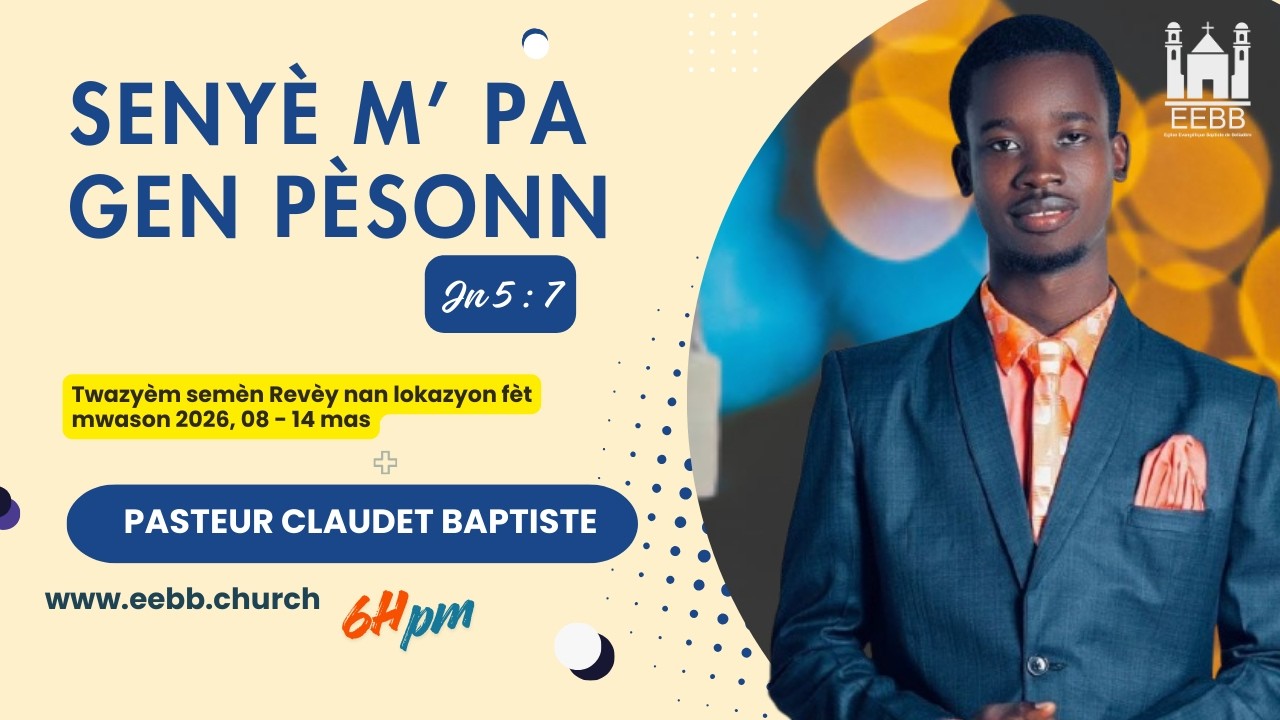 Eglise Evangelique Baptiste Belladere Live Stream