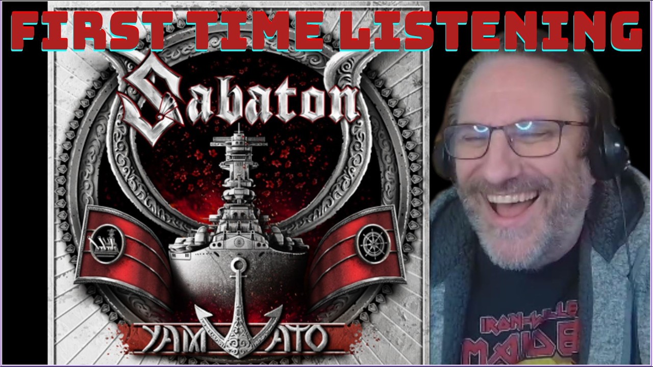 SABATON Ямато Реакция