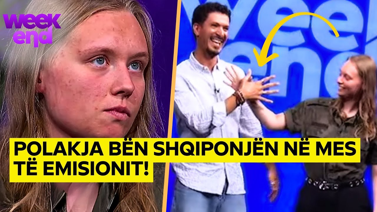 Polakja përlotet për Kosovën/ Weronika shfaqet me veshjen e USHTRISË, vjen me mision për masakrat e