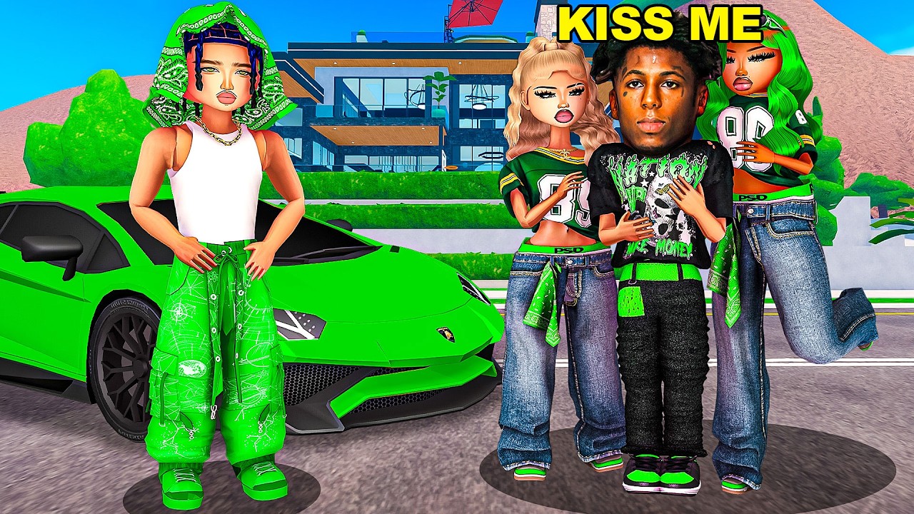 Я нашел реалистичного рэпера на сайте знакомств с девушками в LifeTogether 🏠 RP | Roblox