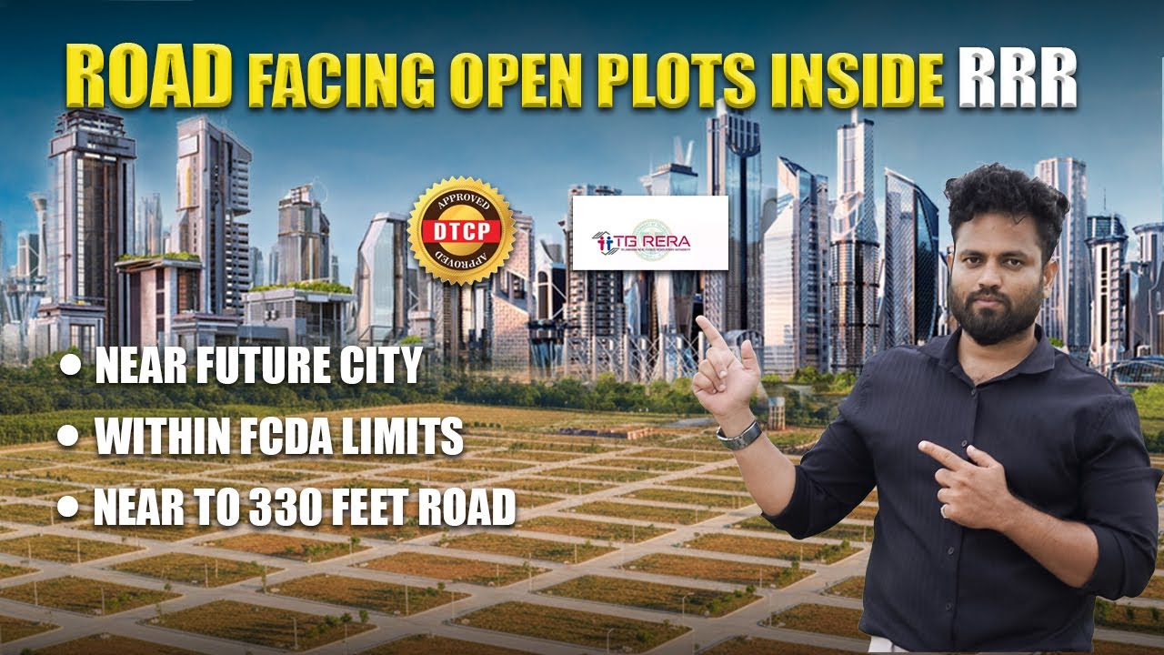 Kadthal Plots Near Srisailam Highway | Gated Community Plots in Kadthal